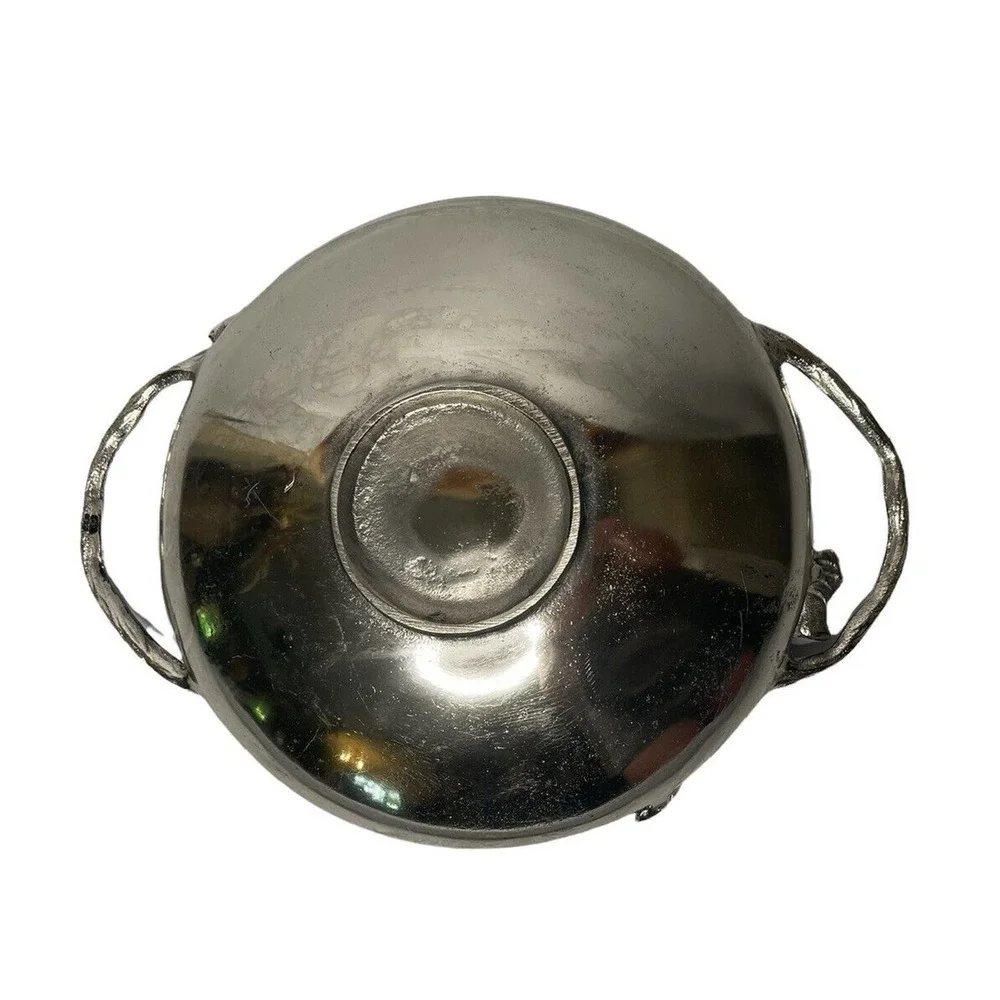 Unmarked vintage silver